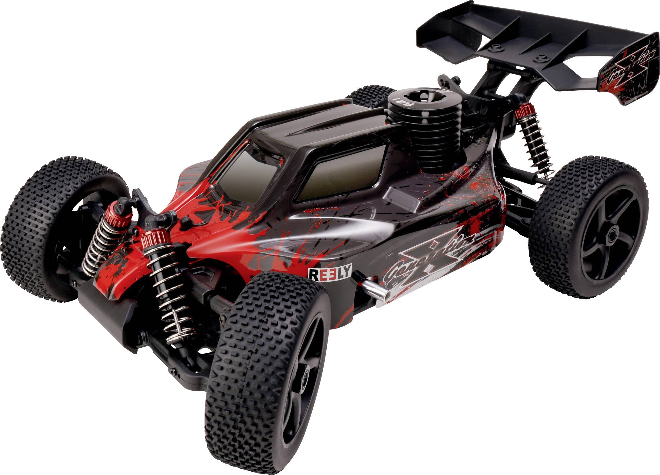 Reely Generation X  1:8 RC Modellauto Nitro Buggy Allradantrieb (4WD) RtR 2,4 GHz