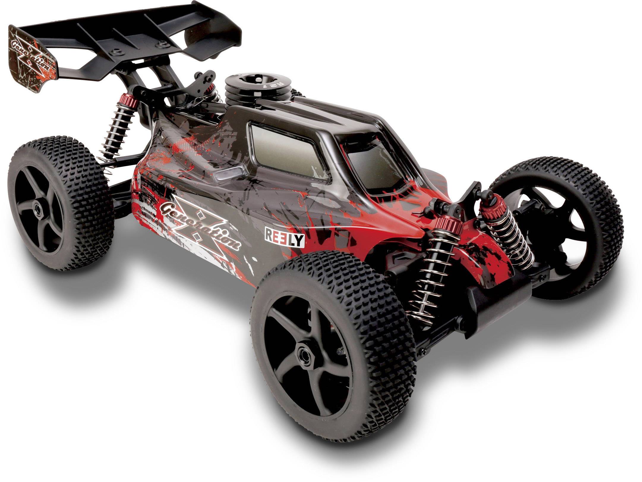 Reely Generation X 1:8 RC Modellauto Nitro Buggy Allradantrieb (4WD) RtR 2,4GHz