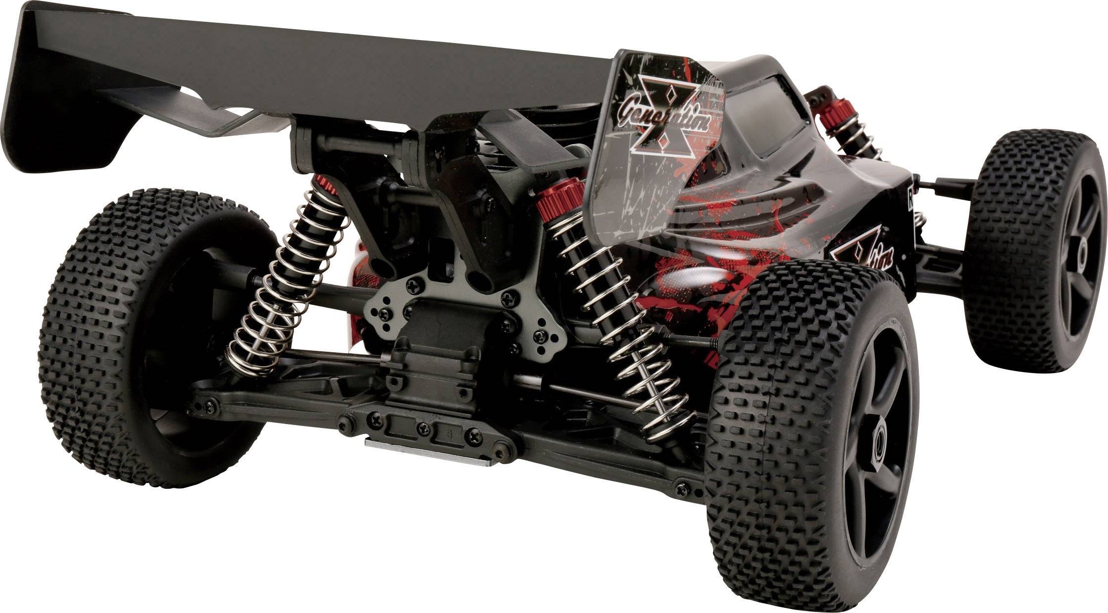 Reely Generation X 1:8 RC Modellauto Nitro Buggy Allradantrieb (4WD) RtR 2,4GHz