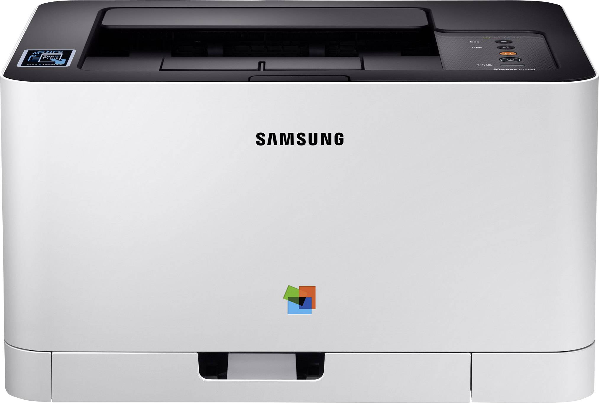 Samsung Xpress C430W Farblaserdrucker A4 18 S./min 4 S./min 2400 x 600 dpi LAN, WLAN, NFC