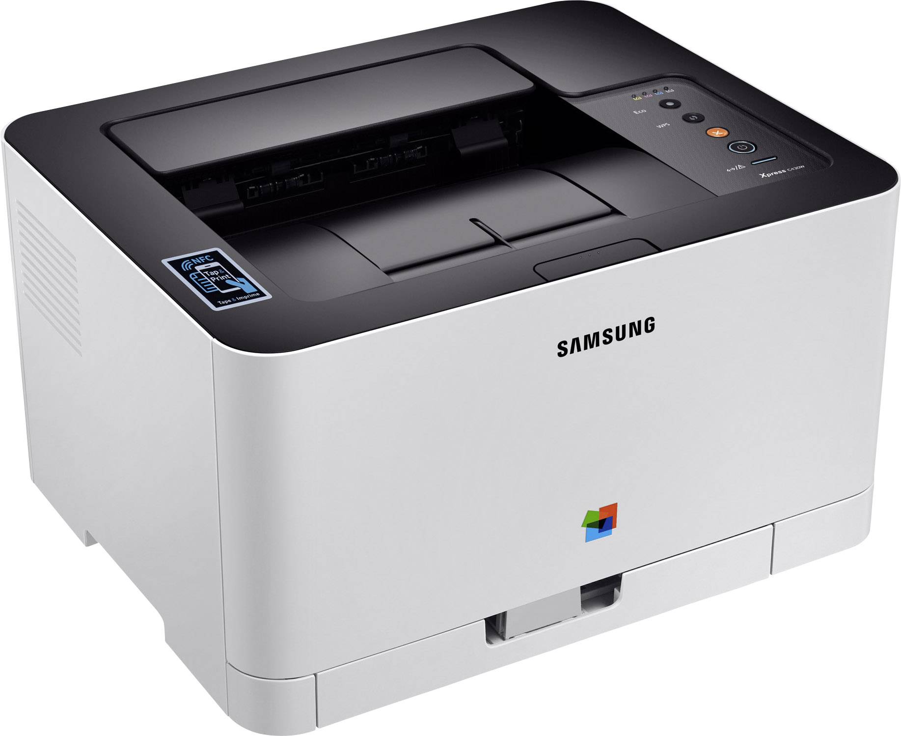 Samsung Xpress C430W Farblaserdrucker A4 18 S./min 4 S./min 2400 x 600 dpi LAN, WLAN, NFC