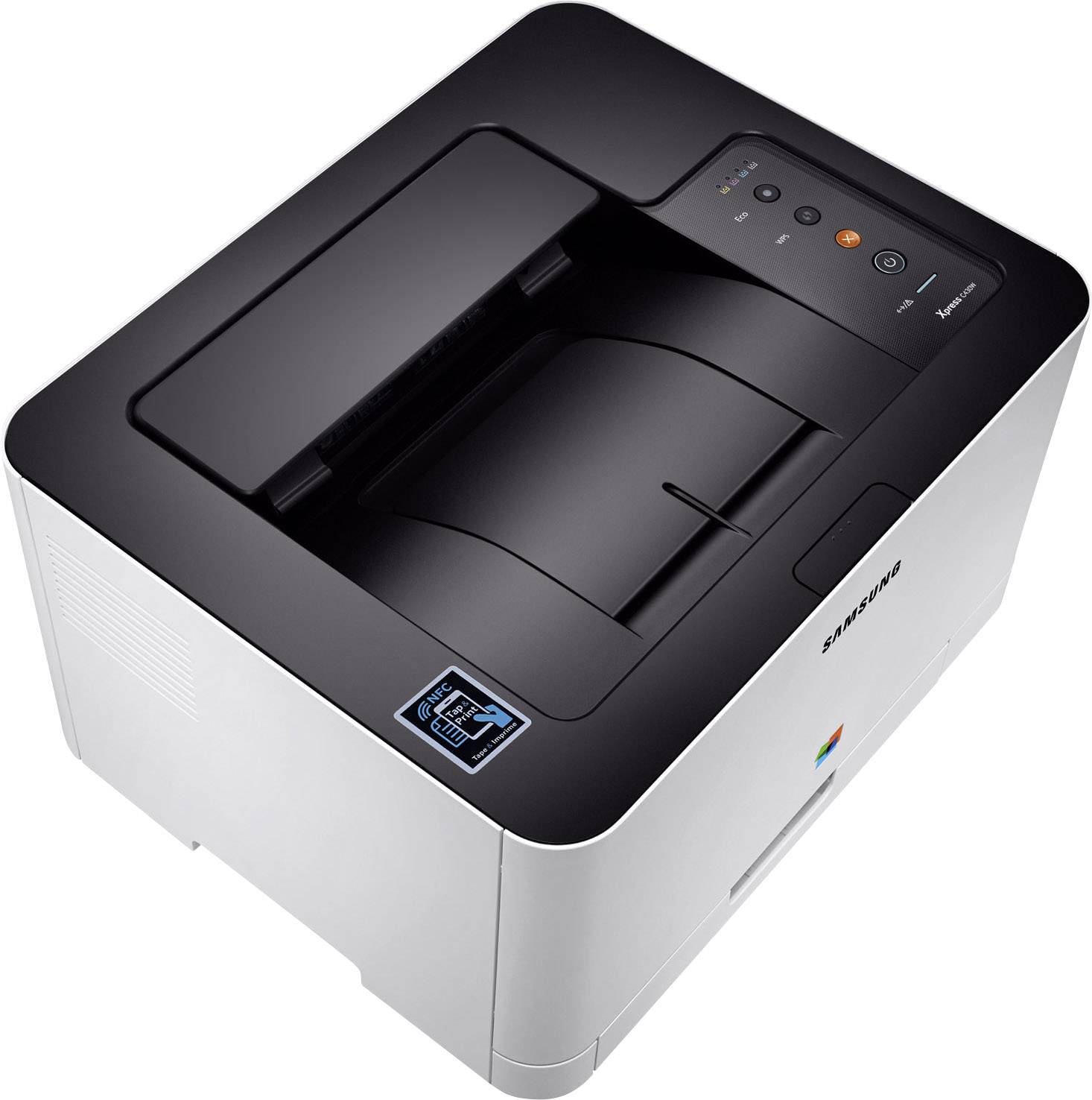 Samsung Xpress C430W Farblaserdrucker A4 18 S./min 4 S./min 2400 x 600 dpi LAN, WLAN, NFC