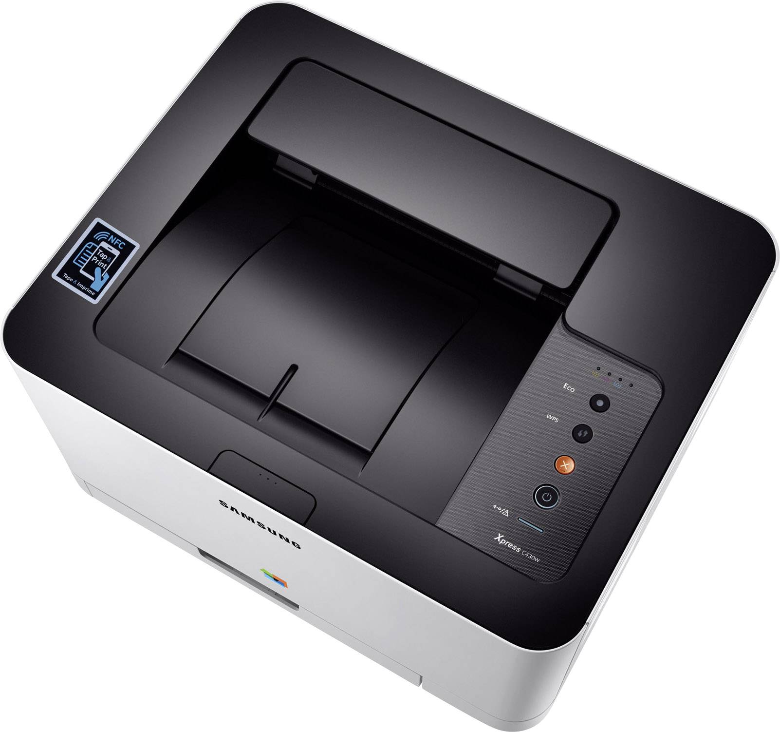 Samsung Xpress C430W Farblaserdrucker A4 18 S./min 4 S./min 2400 x 600 dpi LAN, WLAN, NFC