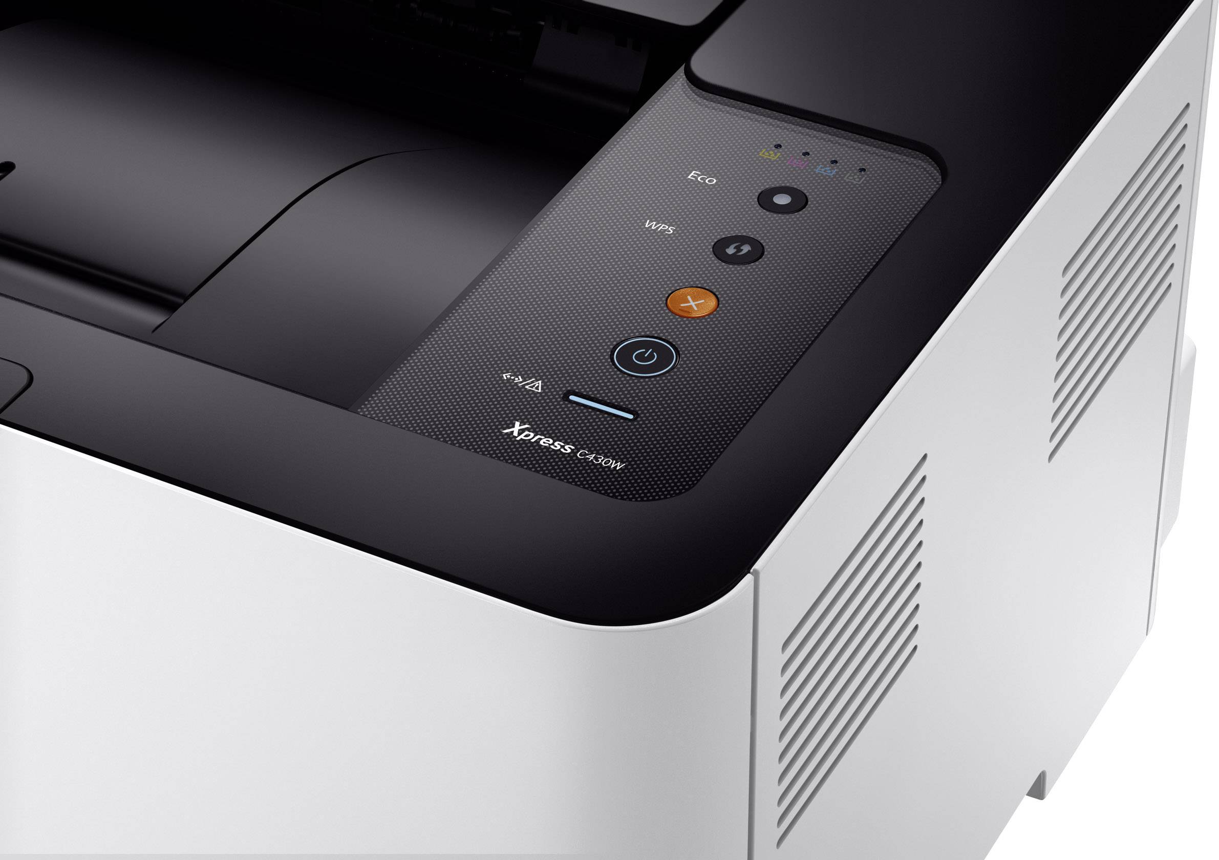 Samsung Xpress C430W Farblaserdrucker A4 18 S./min 4 S./min 2400 x 600 dpi LAN, WLAN, NFC