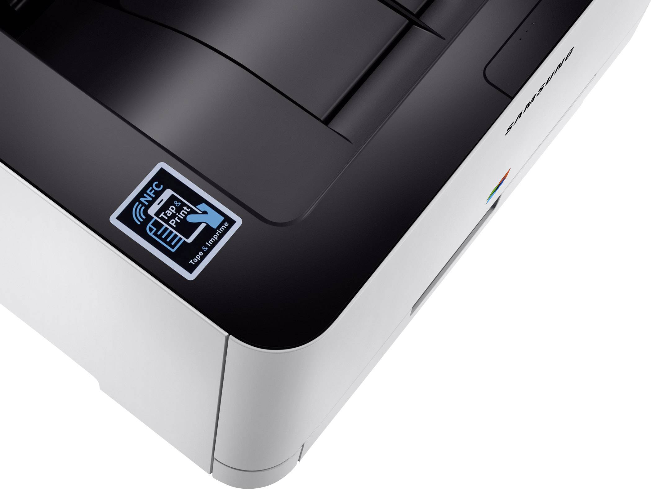 Samsung Xpress C430W Farblaserdrucker A4 18 S./min 4 S./min 2400 x 600 dpi LAN, WLAN, NFC