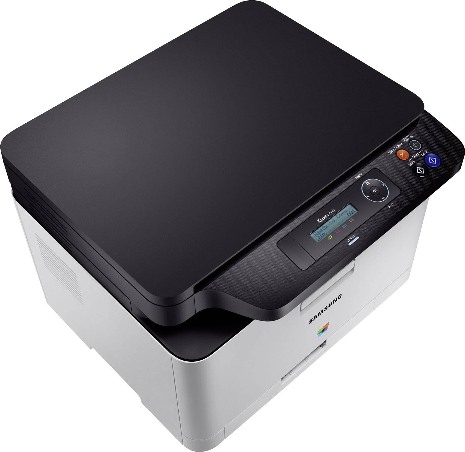 Samsung Xpress C480 Farblaser Multifunktionsdrucker A4 Drucker, Scanner, Kopierer