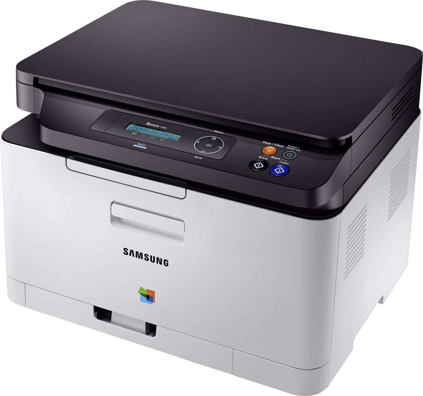 Samsung Xpress C480 Farblaser Multifunktionsdrucker A4 Drucker, Scanner, Kopierer