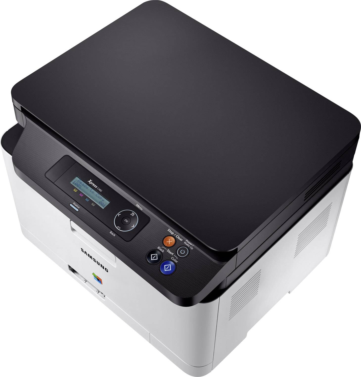 Samsung Xpress C480 Farblaser Multifunktionsdrucker A4 Drucker, Scanner, Kopierer