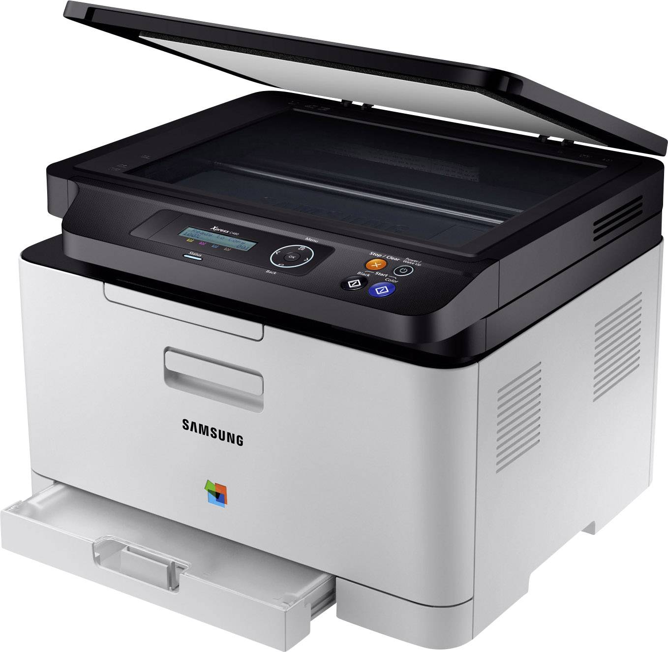 Samsung Xpress C480 Farblaser Multifunktionsdrucker A4 Drucker, Scanner, Kopierer