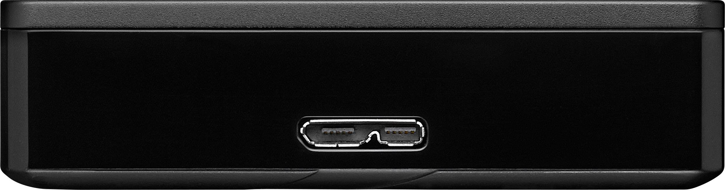 Seagate Backup Plus Externe Festplatte 6.35cm (2.5 Zoll) 4TB Schwarz USB 3.0