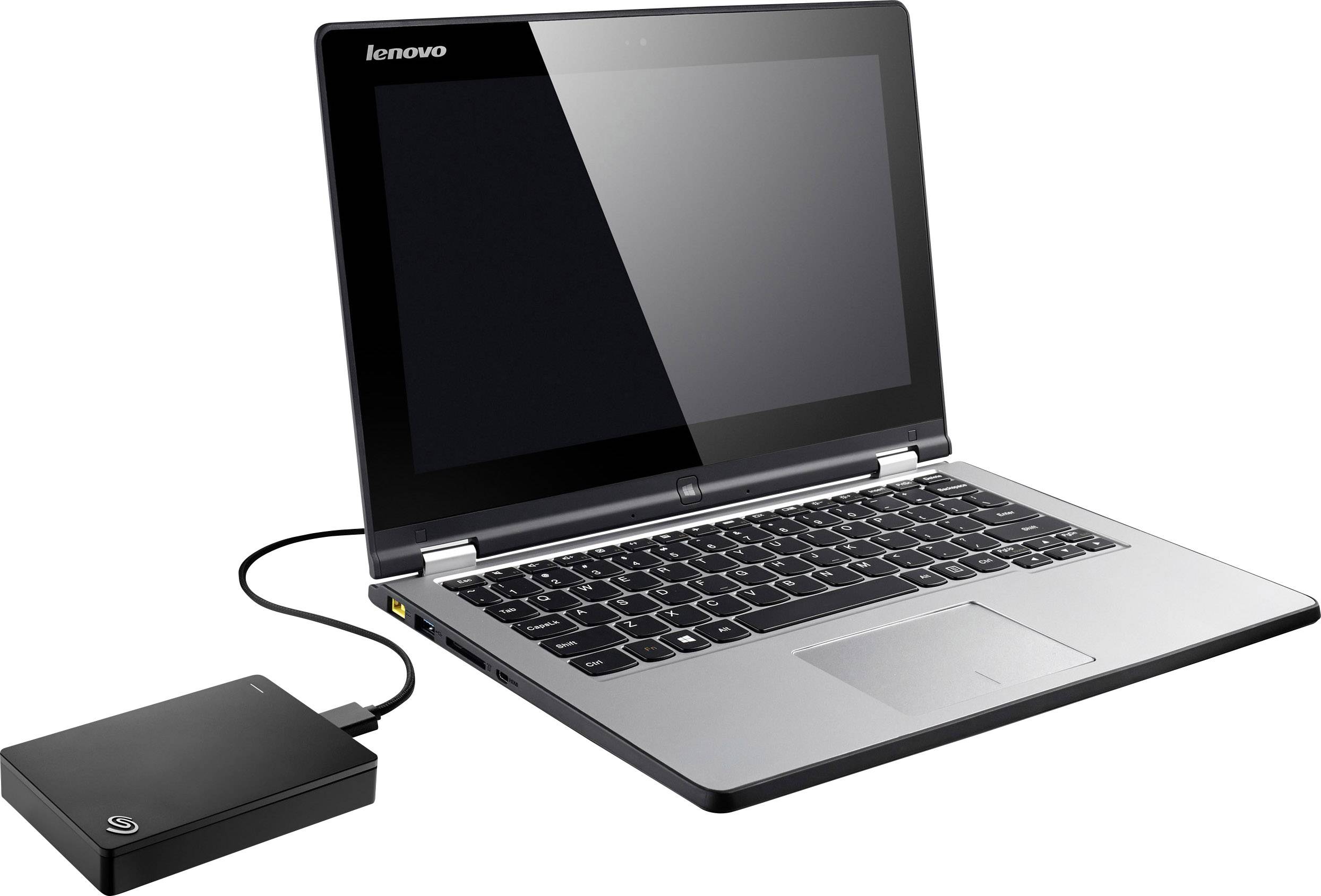 Seagate Backup Plus Externe Festplatte 6.35cm (2.5 Zoll) 4TB Schwarz USB 3.0