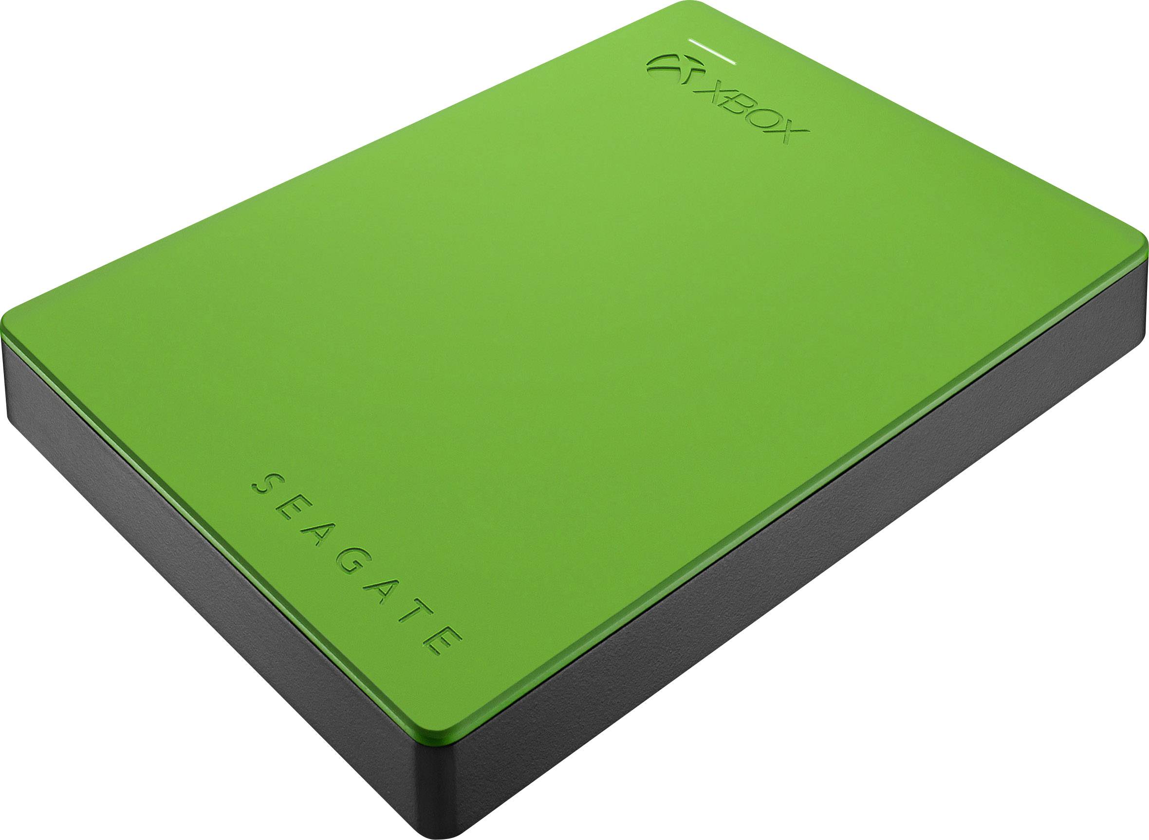 Seagate Gaming Drive for Xbox Portable 2TB Externe Festplatte 6.35cm (2.5 Zoll) USB 3.2 Gen 1 (USB 3.0) Schwarz, Grün STEA2000403