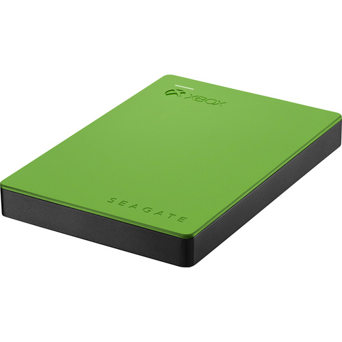 Seagate Gaming Drive for Xbox Portable 2TB Externe Festplatte 6.35cm (2.5 Zoll) USB 3.2 Gen 1 (USB 3.0) Schwarz, Grün STEA2000403