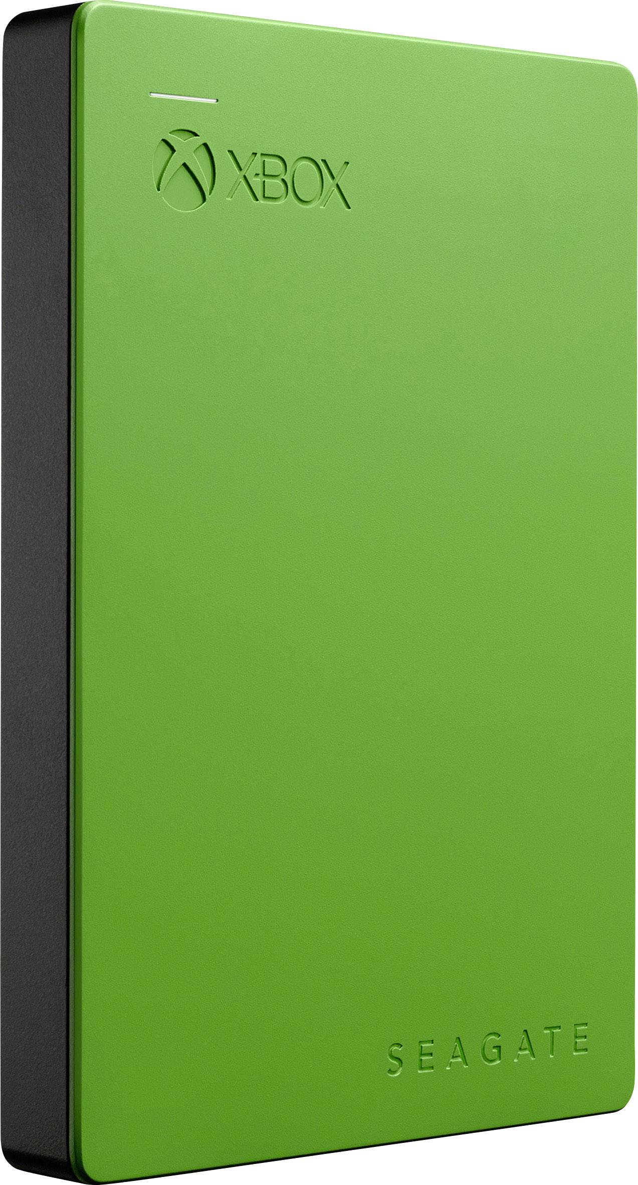 Seagate Gaming Drive for Xbox Portable 2TB Externe Festplatte 6.35cm (2.5 Zoll) USB 3.2 Gen 1 (USB 3.0) Schwarz, Grün STEA2000403