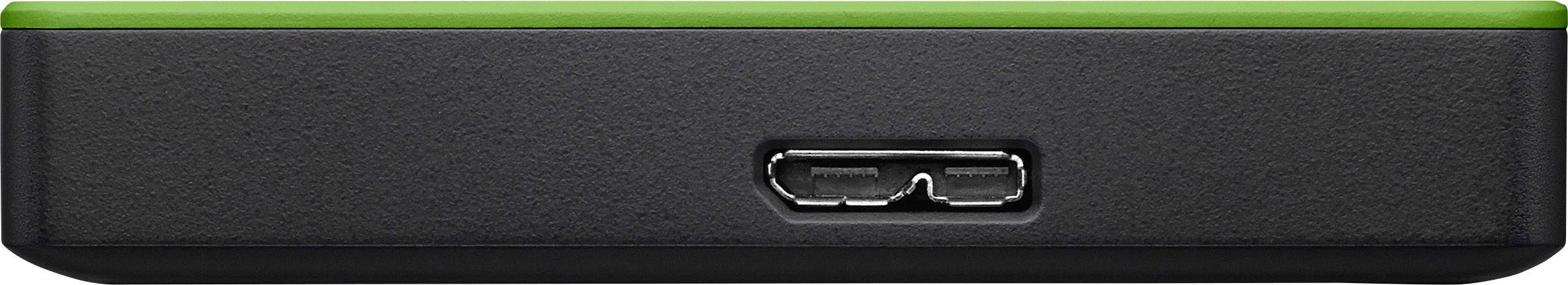 Seagate Gaming Drive for Xbox Portable 2TB Externe Festplatte 6.35cm (2.5 Zoll) USB 3.2 Gen 1 (USB 3.0) Schwarz, Grün STEA2000403