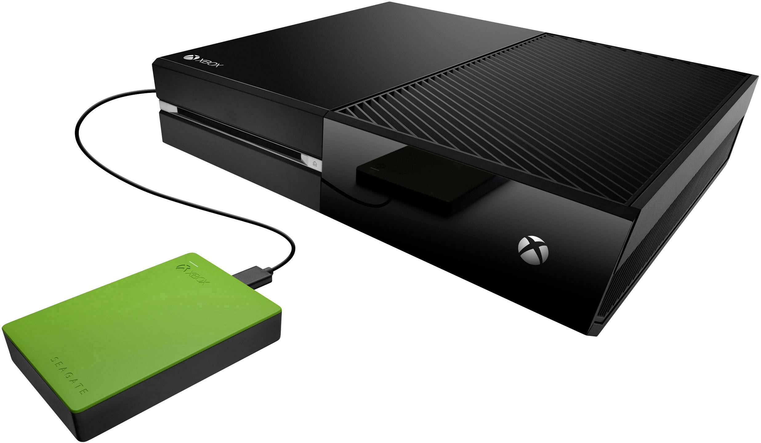 Seagate Game Drive Hub Für Xbox | 8 TB Externe Festplatte, USB 3.0 | Mit LED-Licht & 2 Rescue-Jahren
