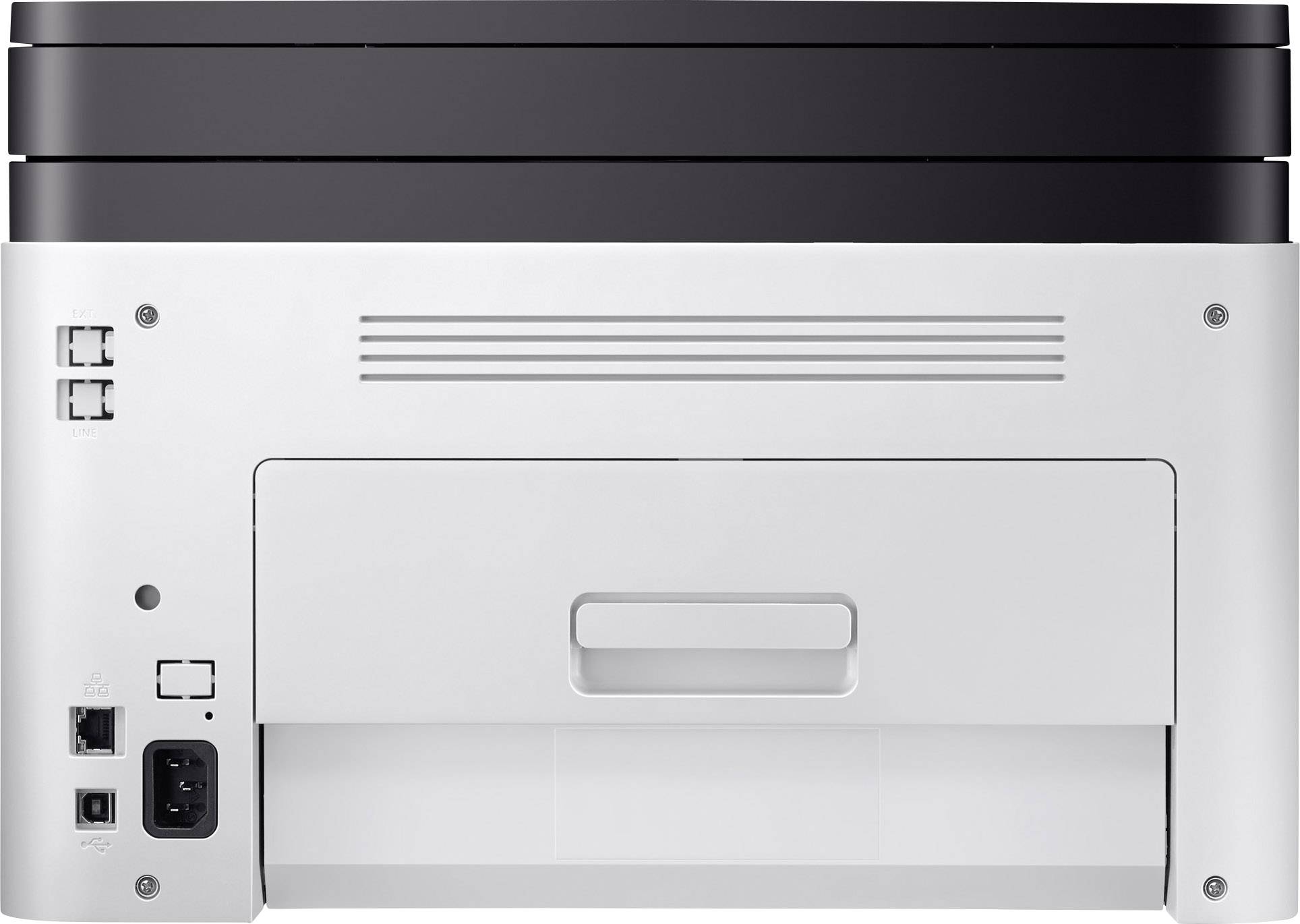 Samsung Xpress C480W Farblaser Multifunktionsdrucker A4 Drucker, Scanner, Kopierer LAN, WLAN, NFC