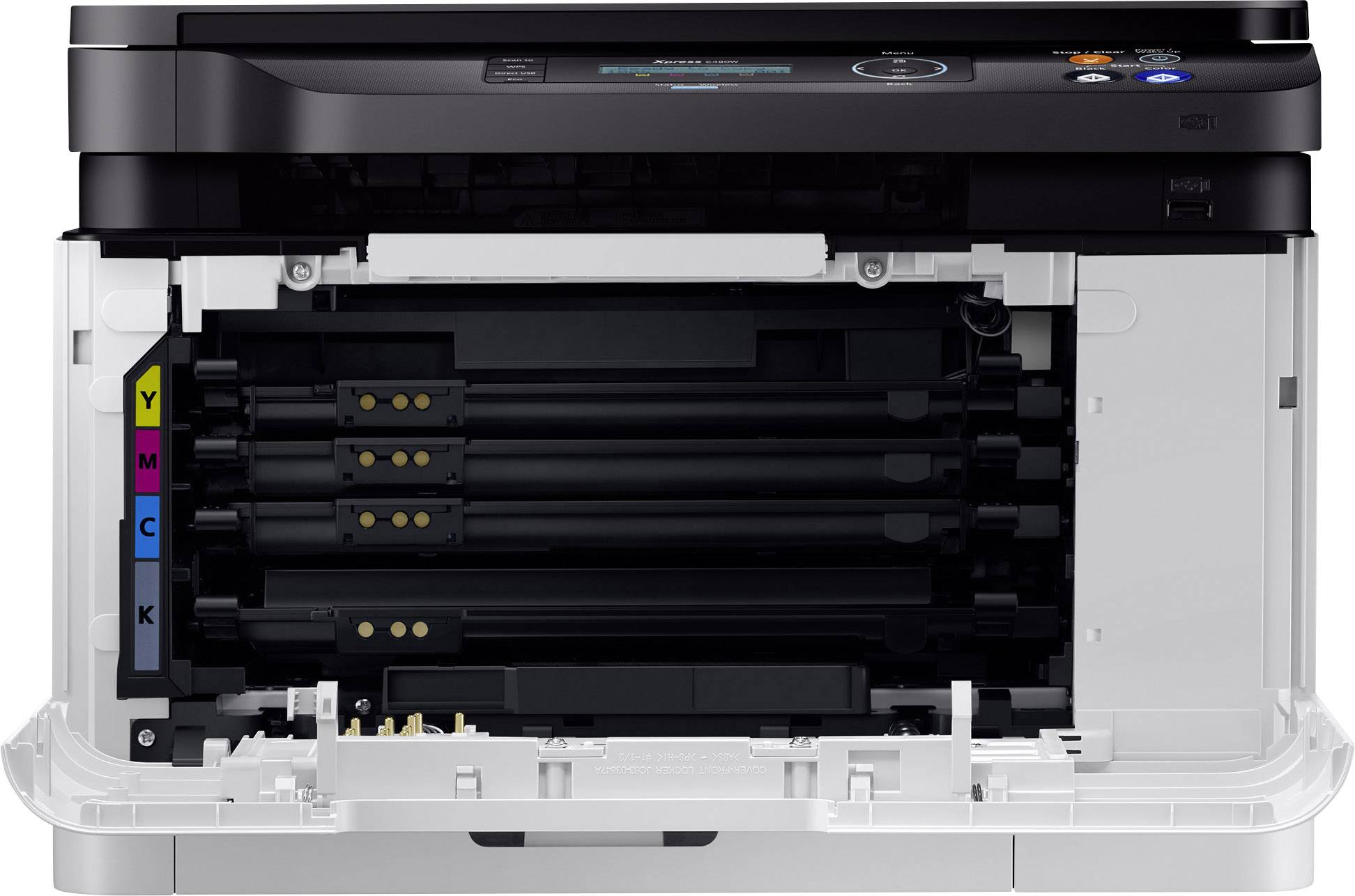 Samsung Xpress C480W Farblaser Multifunktionsdrucker A4 Drucker, Scanner, Kopierer LAN, WLAN, NFC