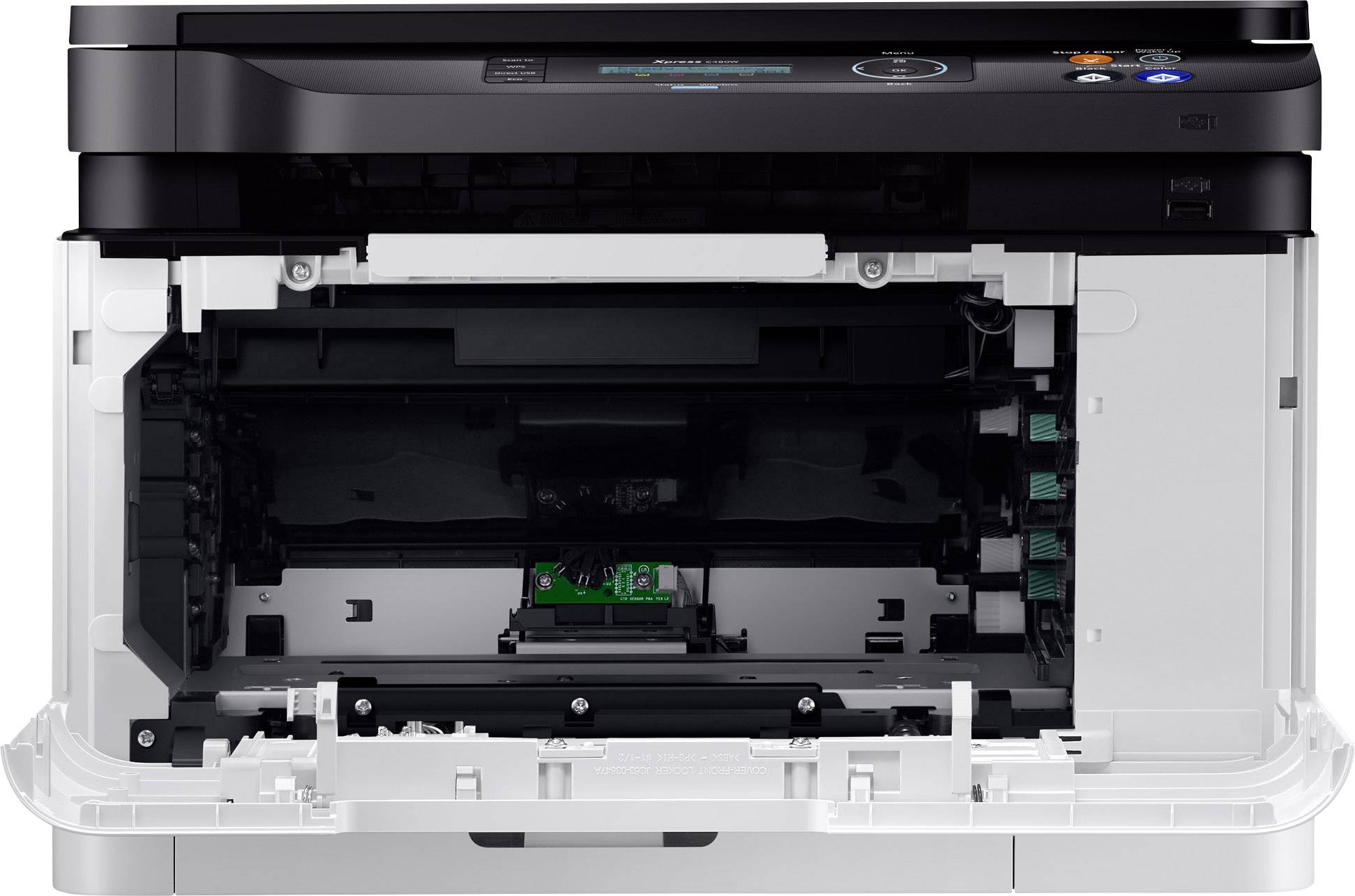 Samsung Xpress C480W Farblaser Multifunktionsdrucker A4 Drucker, Scanner, Kopierer LAN, WLAN, NFC