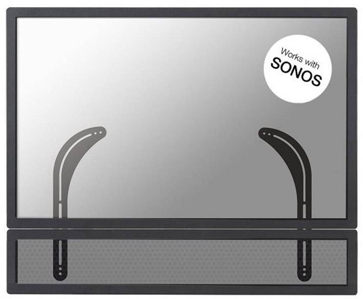 Soundbar-Halterung Neomounts DELETE Schwarz 1 St.