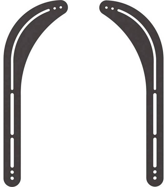 Soundbar-Halterung Neomounts DELETE Schwarz 1 St.