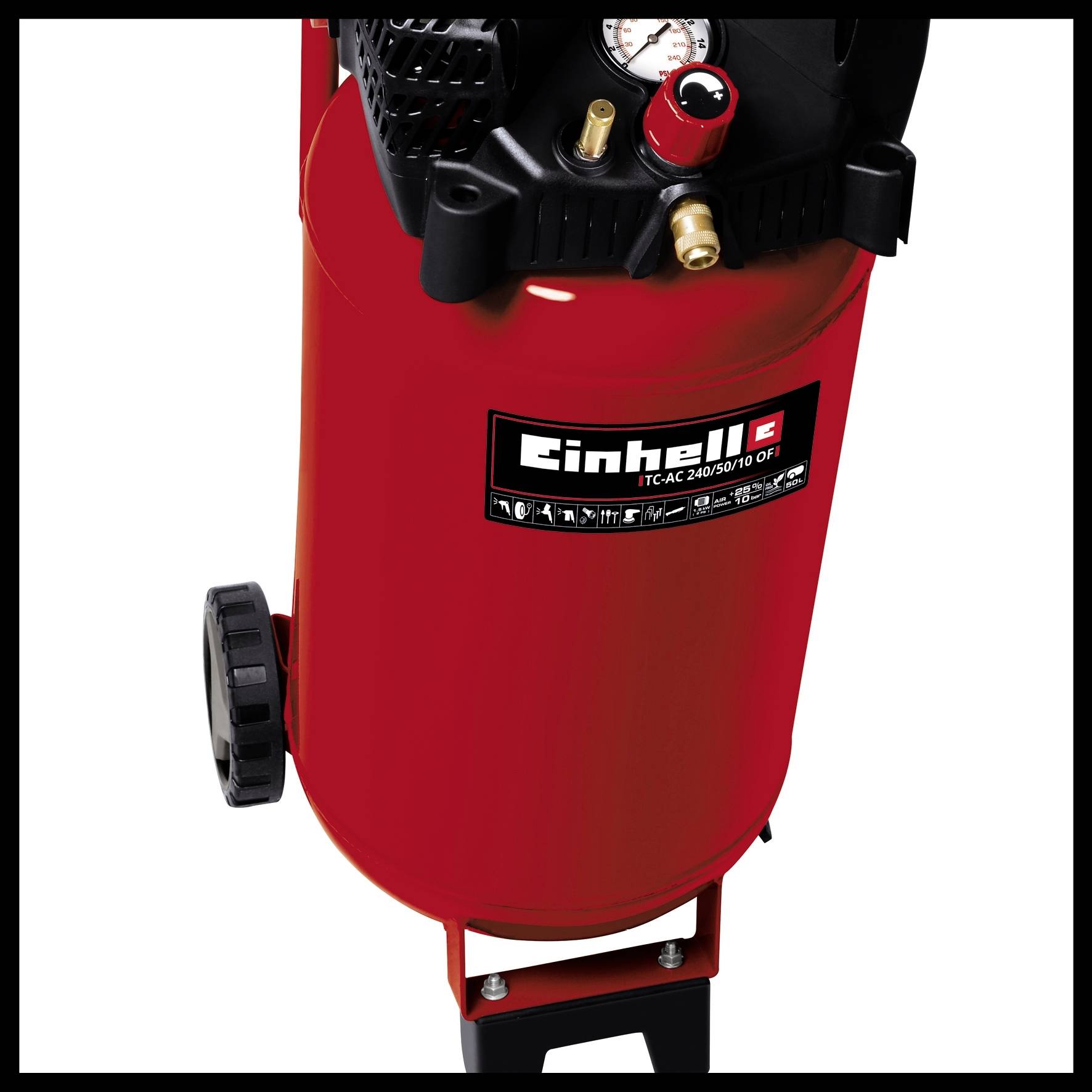 Einhell Druckluft-Kompressor TH-AC 240/50/10 OF 50 l 10 bar
