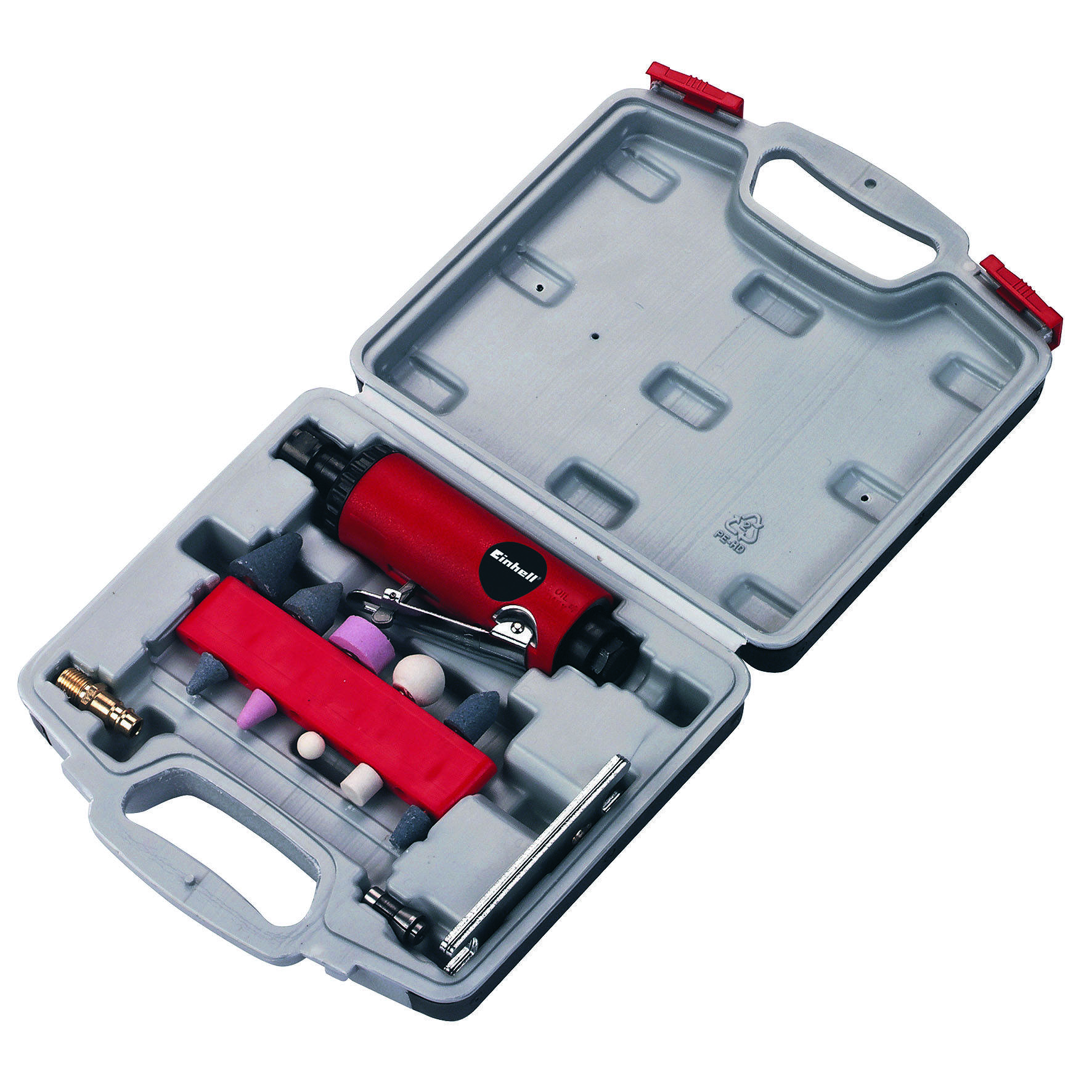 Einhell DSL 250/2 Druckluft-Schleifer 6.3 bar inkl. Koffer