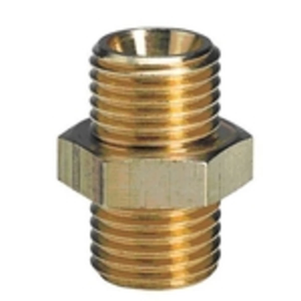 Einhell R3/8" AG 4139610 Druckluft-Doppelnippel 1St. Einhell R3/8" AG 4139610 Druckluft-Doppelnippel 1St.