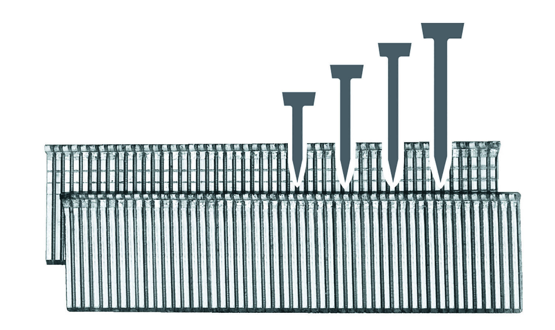 Einhell Klammer-Set/Nagel-Set für Elektro-Tacker 1 Set 4137880