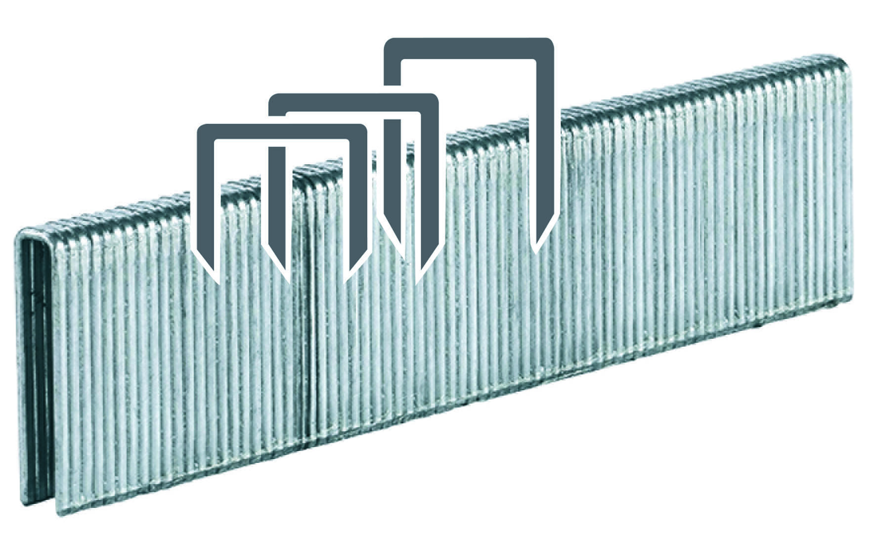 Einhell Klammer-Set/Nagel-Set für Elektro-Tacker 1 Set 4137880