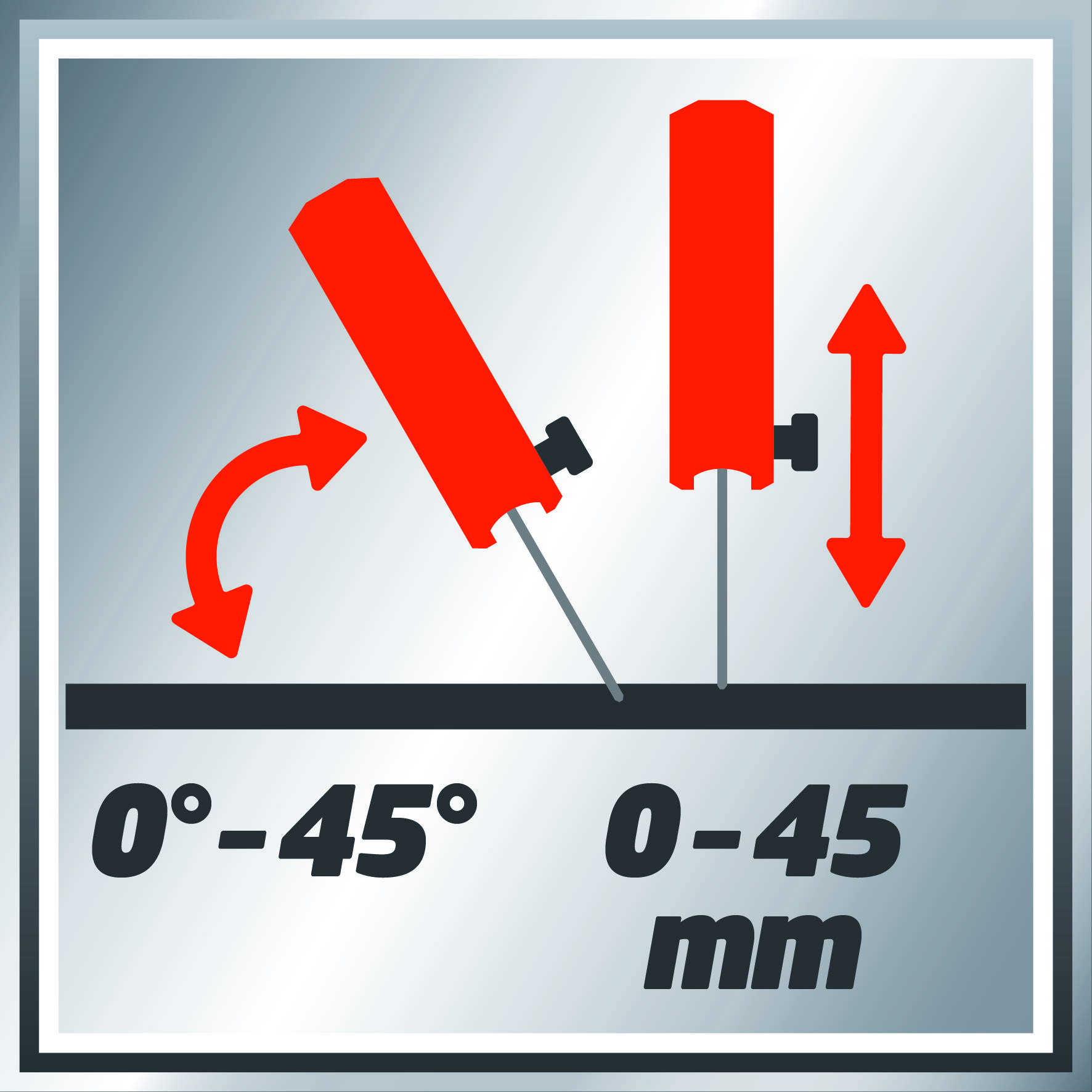 Einhell TC-TS 820 Tischkreissäge 200mm 16mm 800W 230V