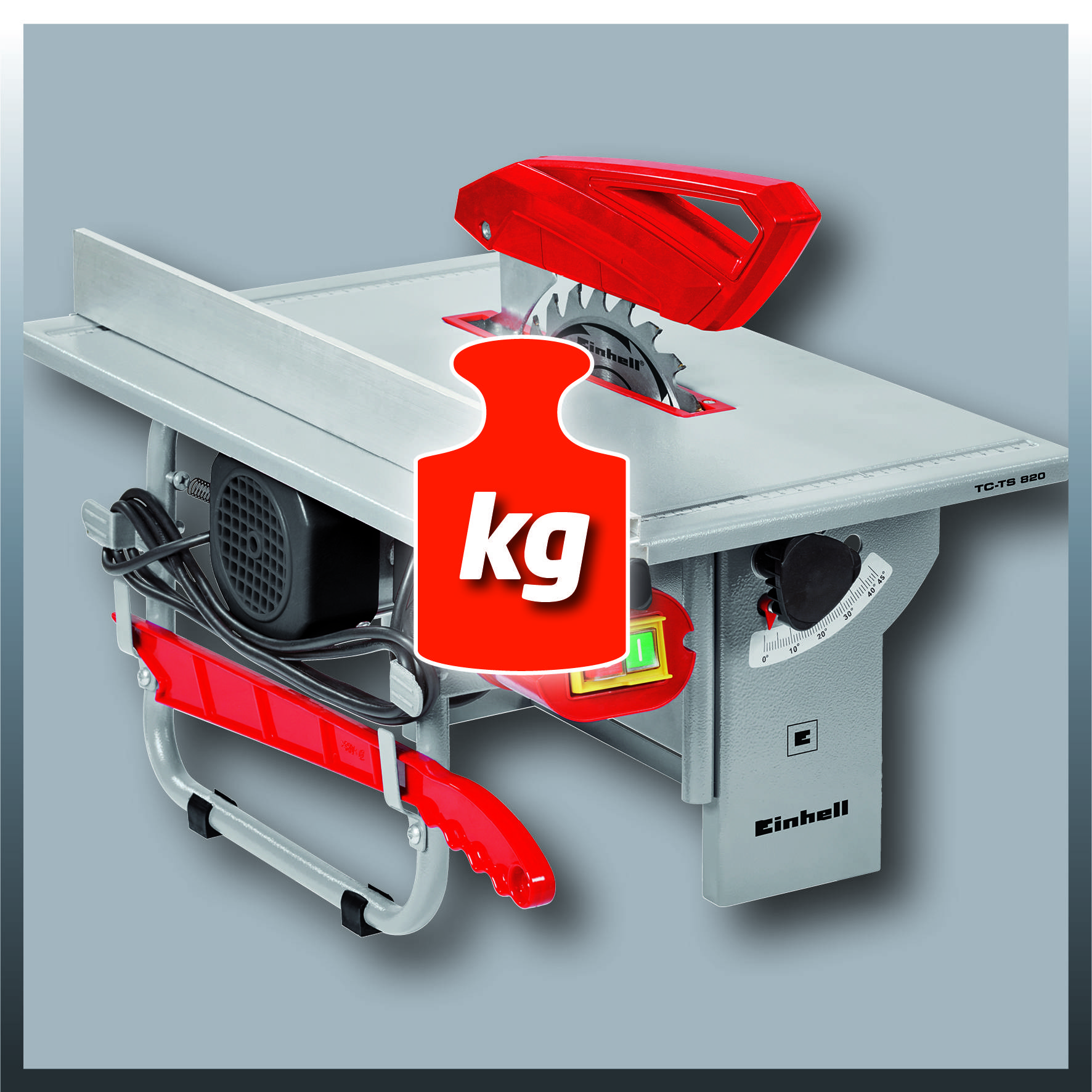 Einhell TC-TS 820 Tischkreissäge 200mm 16mm 800W 230V