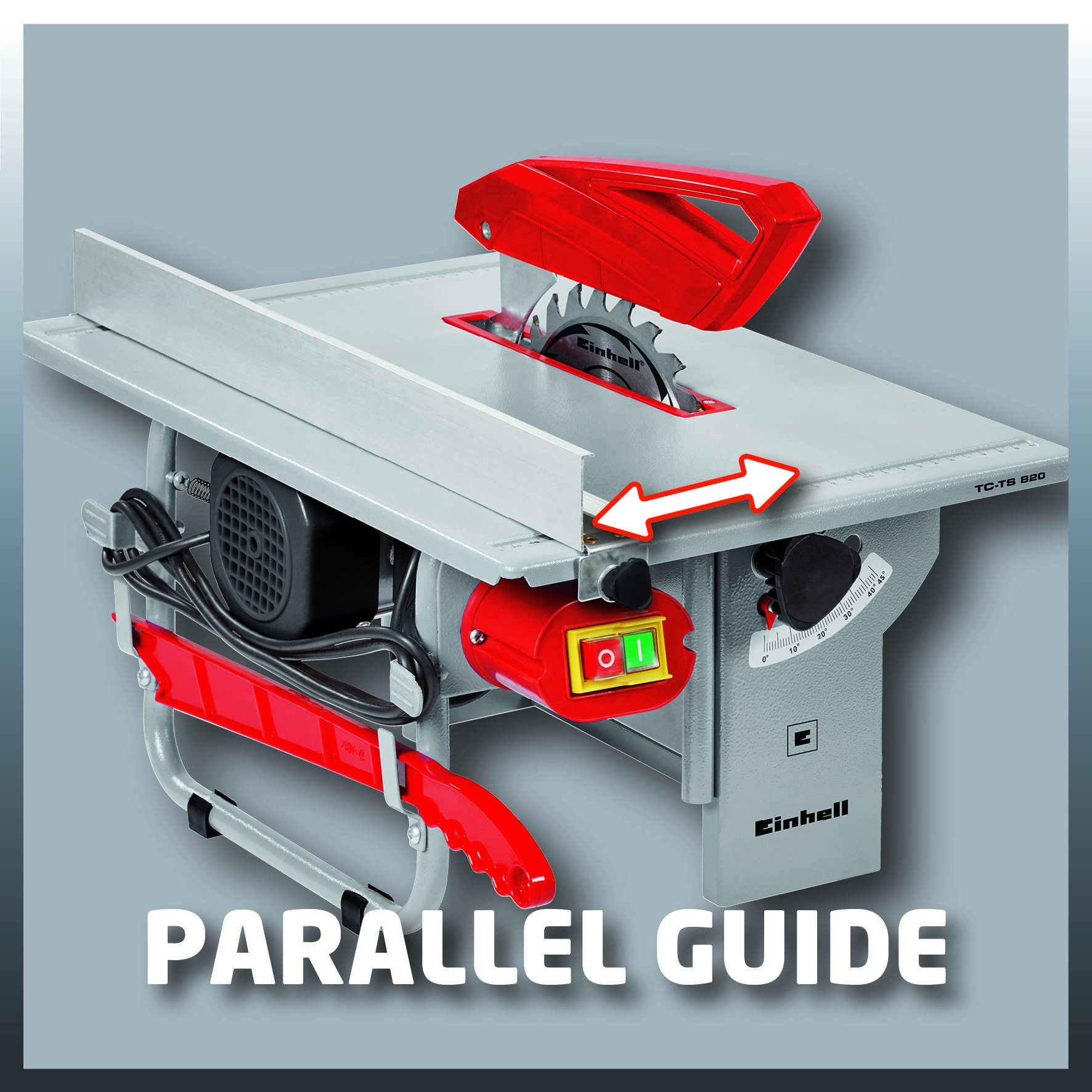 Einhell TC-TS 820 Tischkreissäge 200mm 16mm 800W 230V