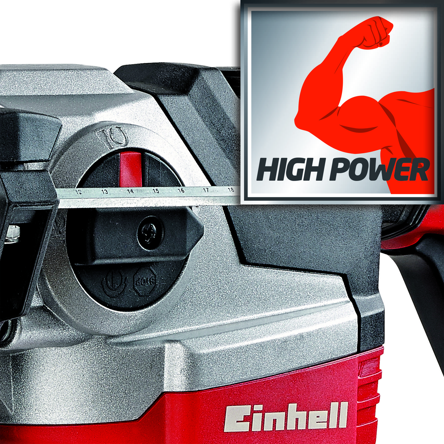 Einhell TE-RH 38 E SDS-Max-Bohrhammer 1050W inkl. Koffer
