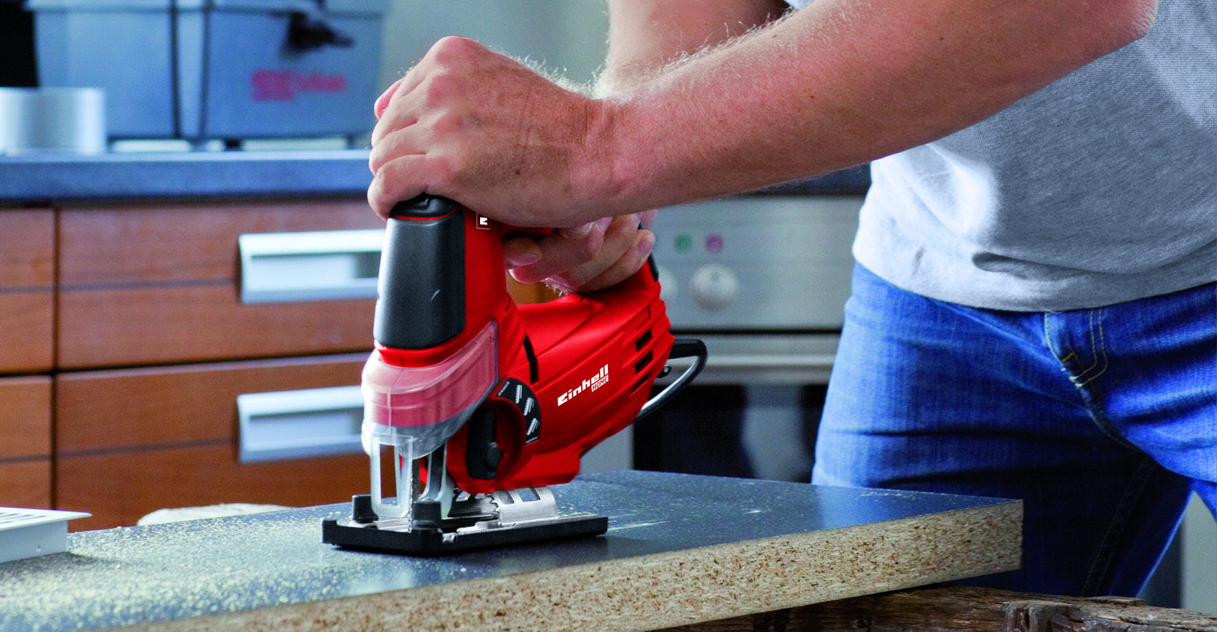 Einhell TC-JS 60 Stichsäge 4321117 410 W