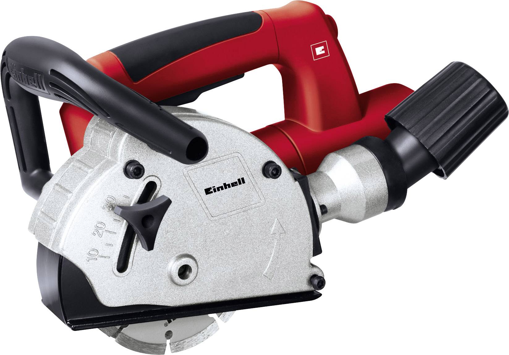 Einhell TH-MA 1300 - Überlastschutz - Rot - Weiß - 12,5 cm - 9000 RPM - 8 mm - 3