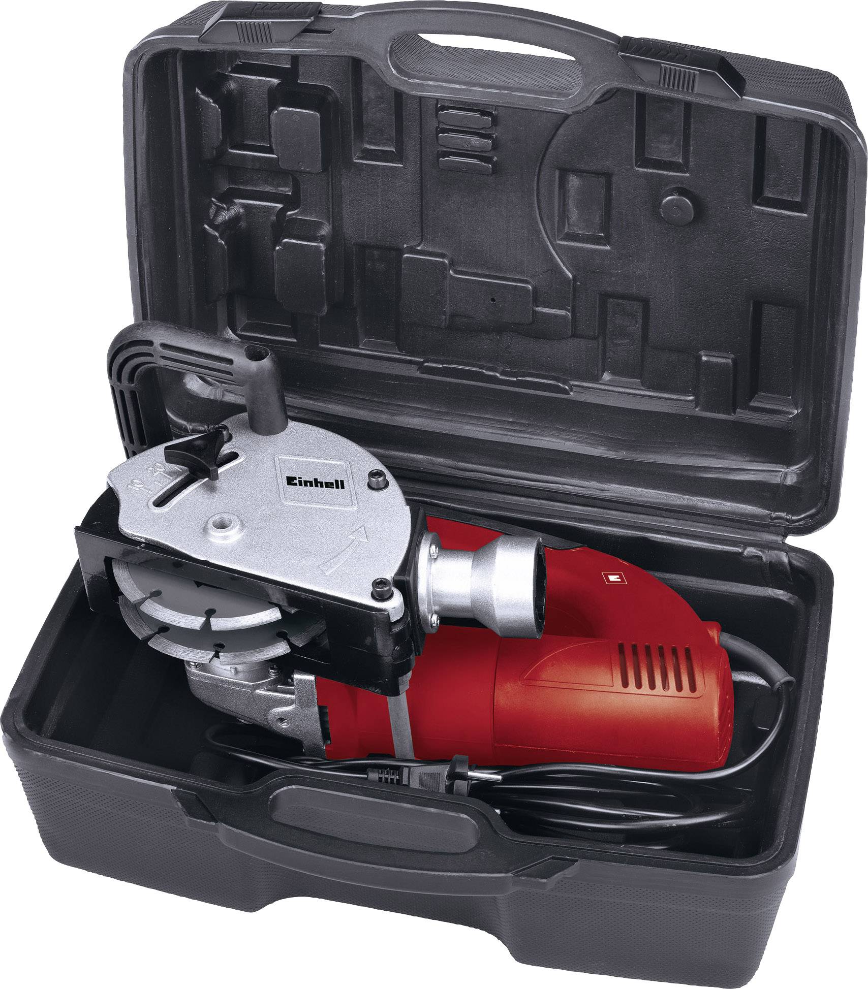 Einhell TH-MA 1300 - Überlastschutz - Rot - Weiß - 12,5 cm - 9000 RPM - 8 mm - 3