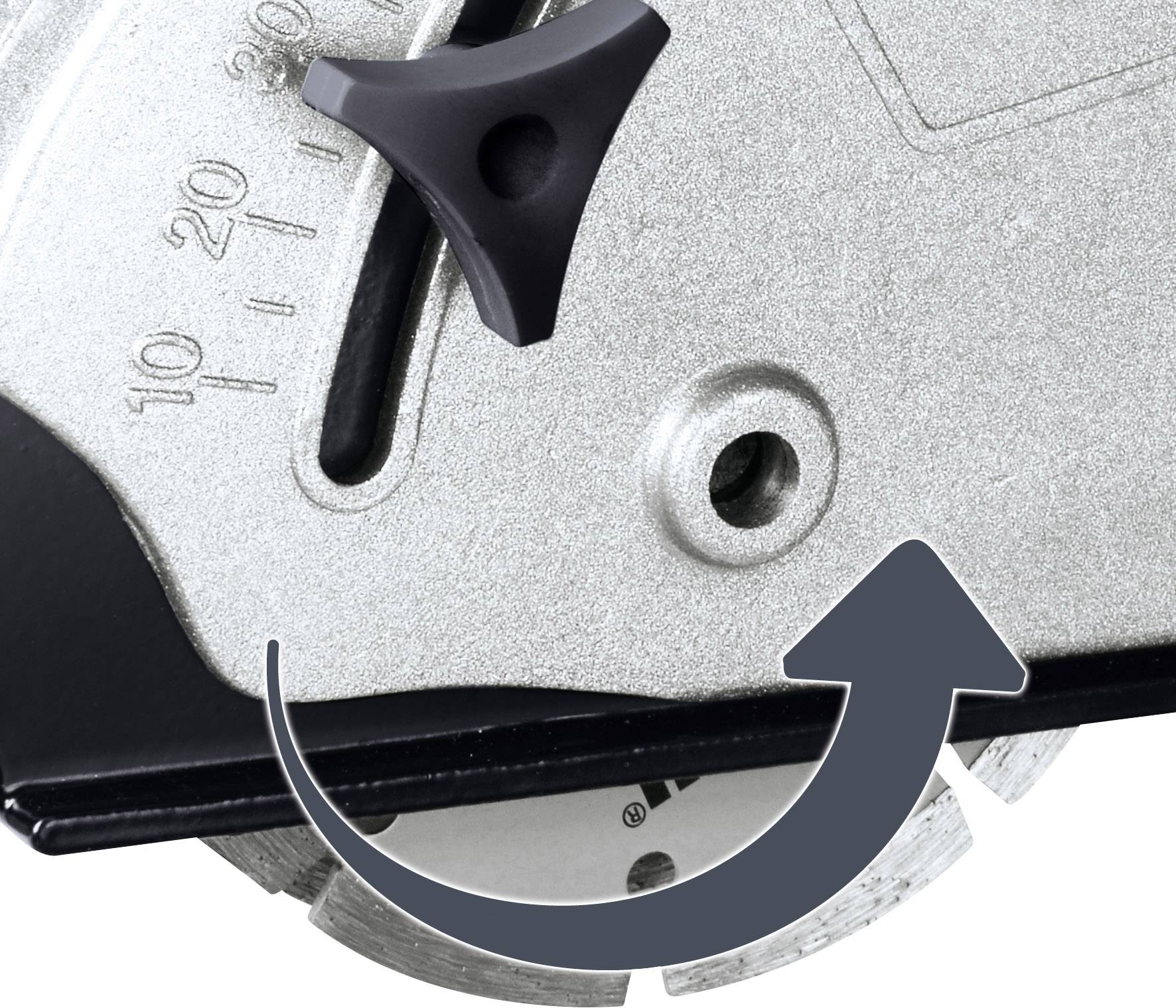 Einhell TH-MA 1300 Mauernutfräse 230 V 1320 W N/A