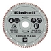 Einhell Diamanttrennscheibe 300 x 25.4mm Turbo Radial-Fliesenschneid-Zubehör 4301178 1St. Einhell Diamanttrennscheibe 300 x 25.4mm Turbo Radial-Fliesenschneid-Zubehör 4301178 1St.