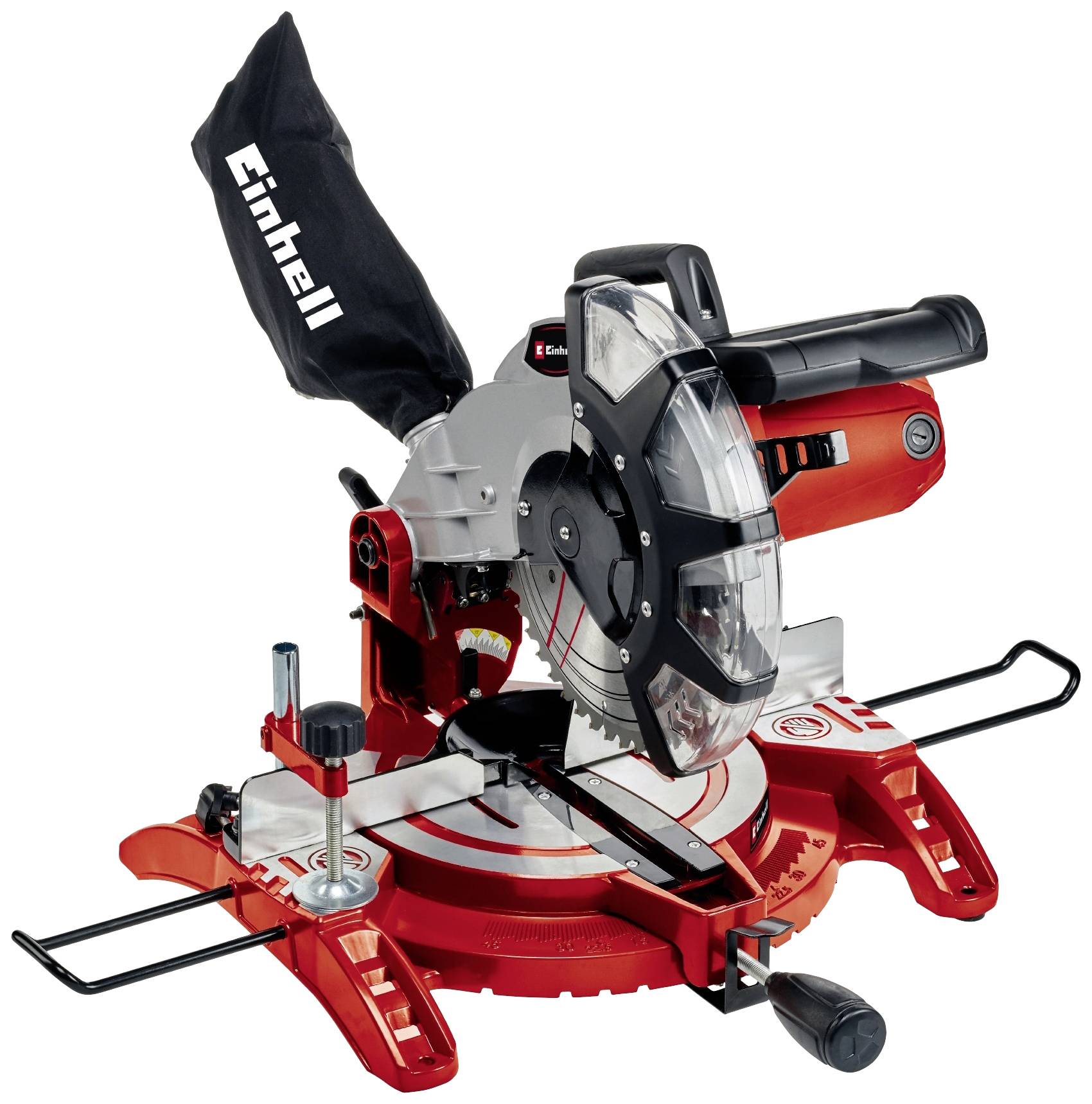 Einhell TC-MS 2513 L Kapp- und Gehrungssäge 250 mm 30 mm 1600 W