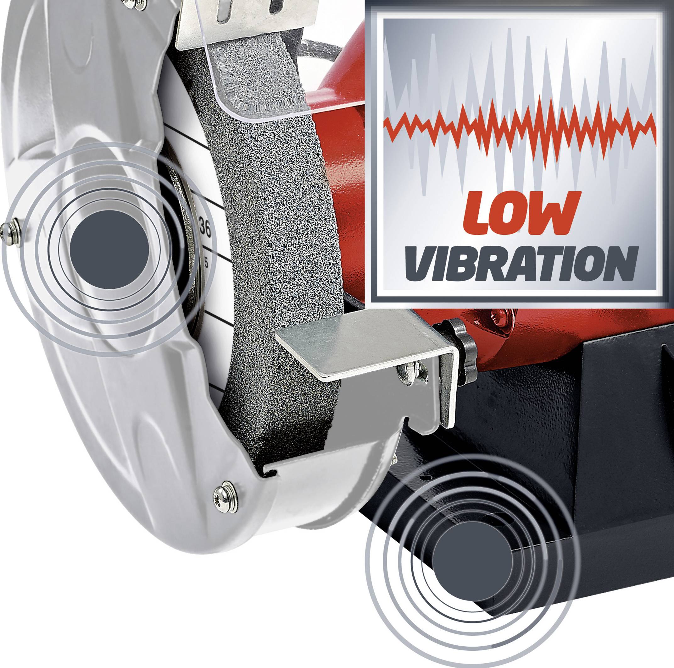 Einhell TC-BG 200 4412820 Doppelschleifer 400W 200mm