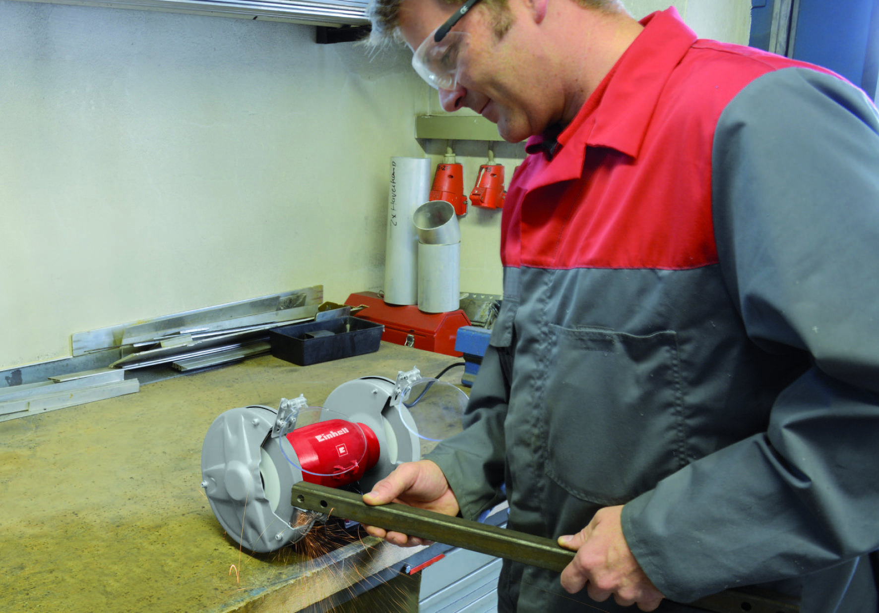 Einhell TC-BG 200 4412820 Doppelschleifer 400W 200mm