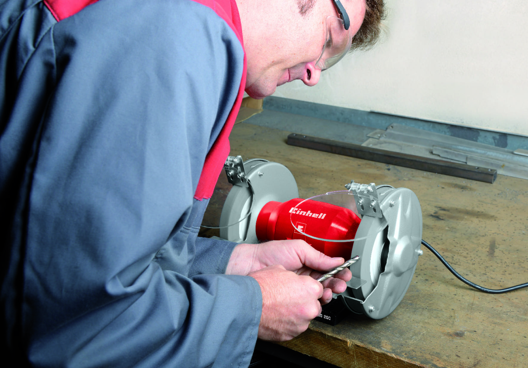 Einhell TC-BG 200 4412820 Doppelschleifer 400W 200mm