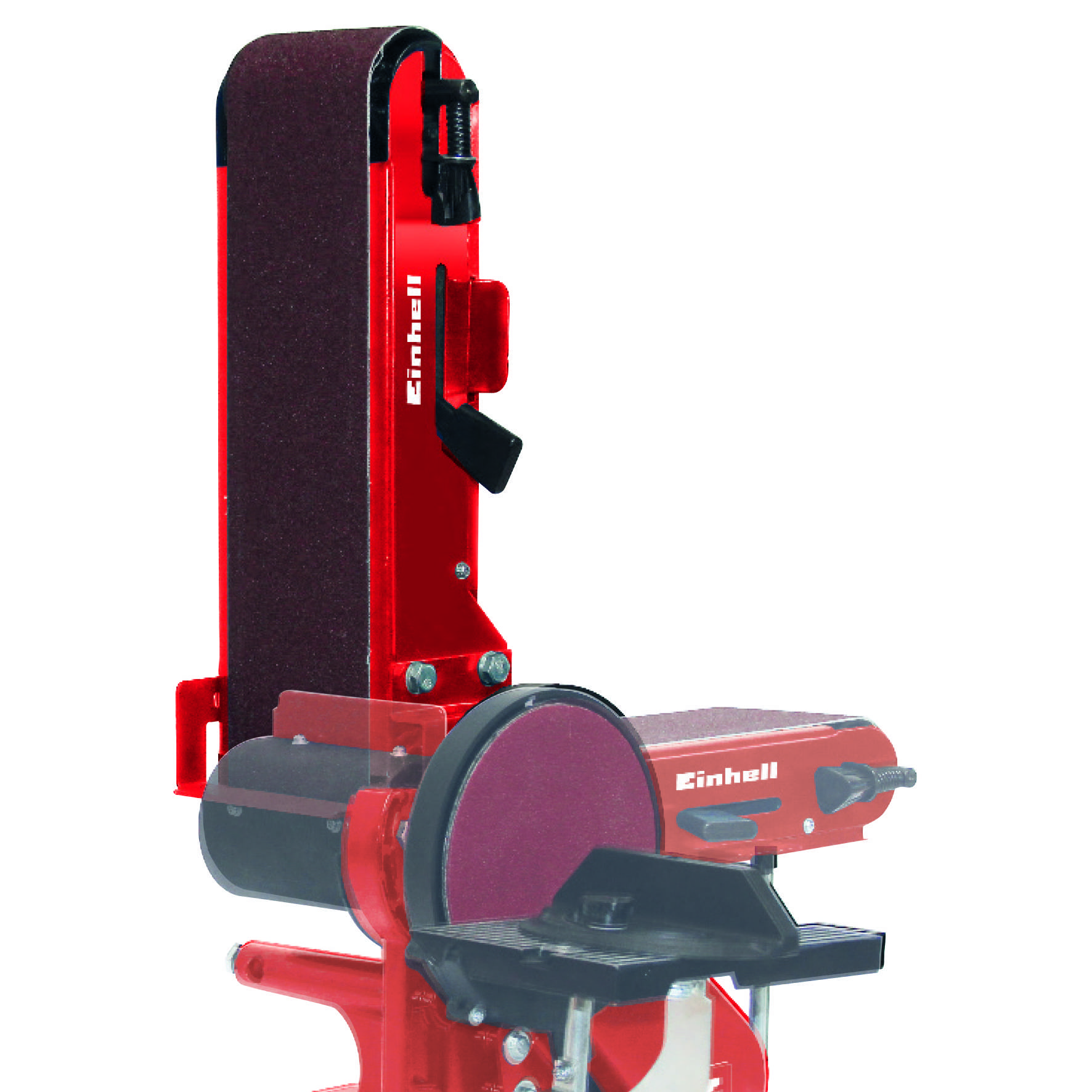 Einhell TC-US 400 4419255 Band- und Tellerschleifer 375W 150mm
