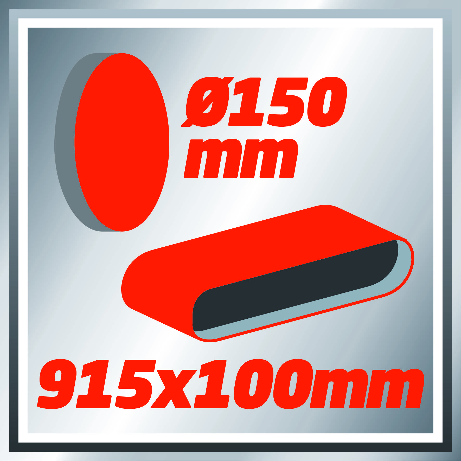 Einhell TC-US 400 4419255 Band- und Tellerschleifer 375W 150mm
