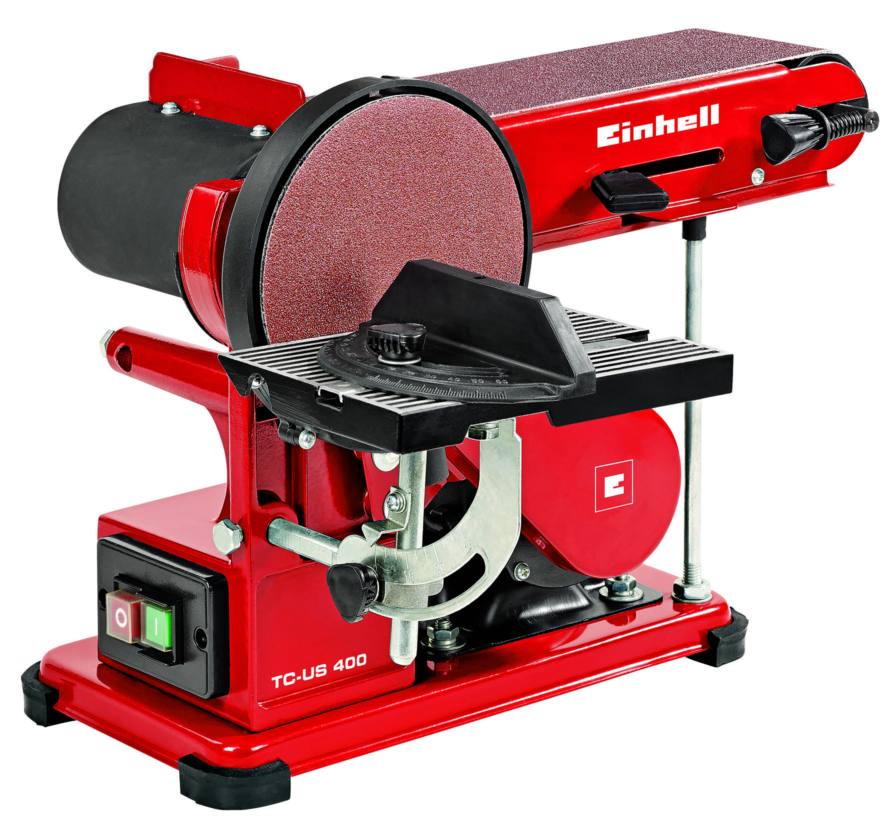 Einhell TC-US 400 4419255 Band- und Tellerschleifer 375W 150mm