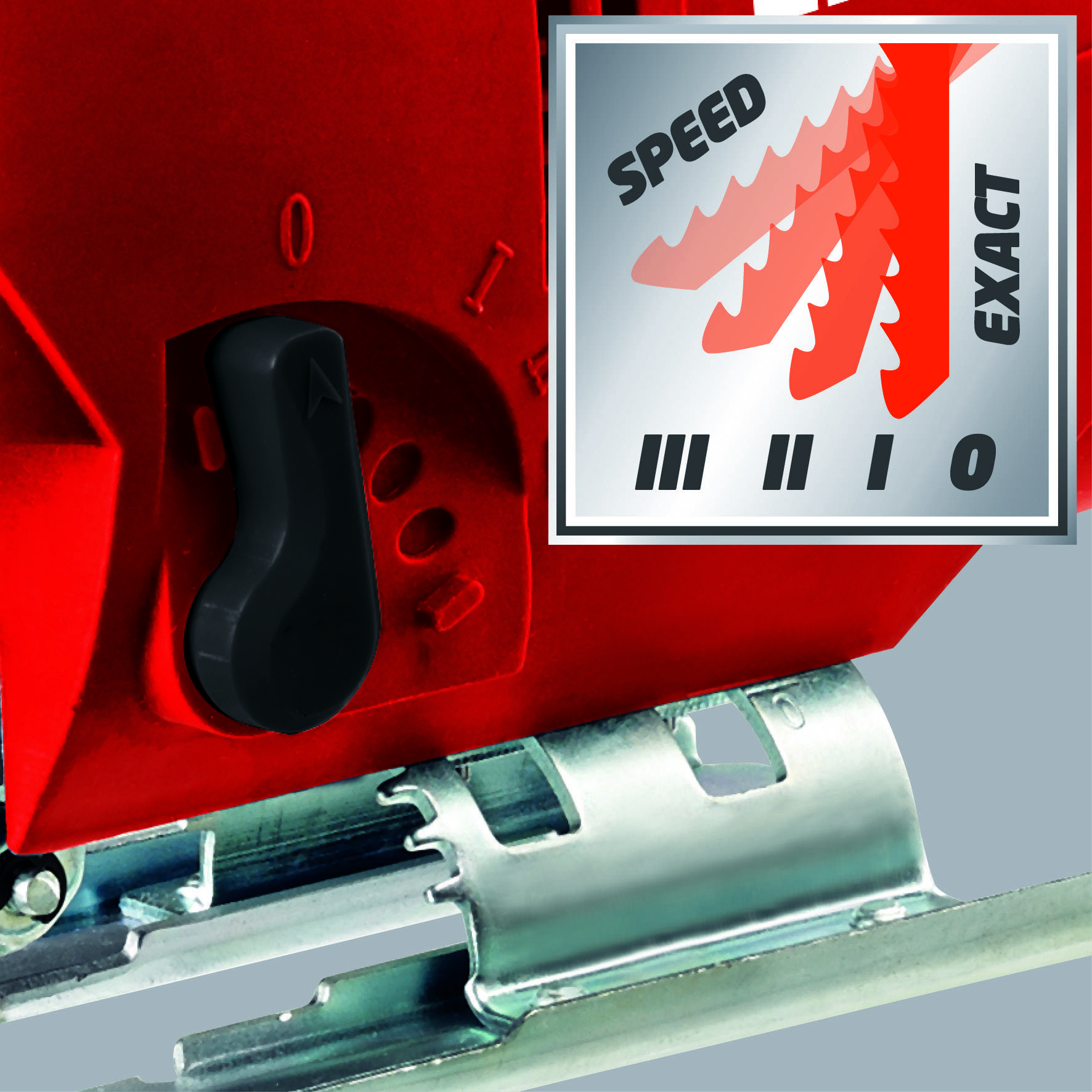 Einhell TC-JS 80 Pendelhubstichsäge 4321116 600W