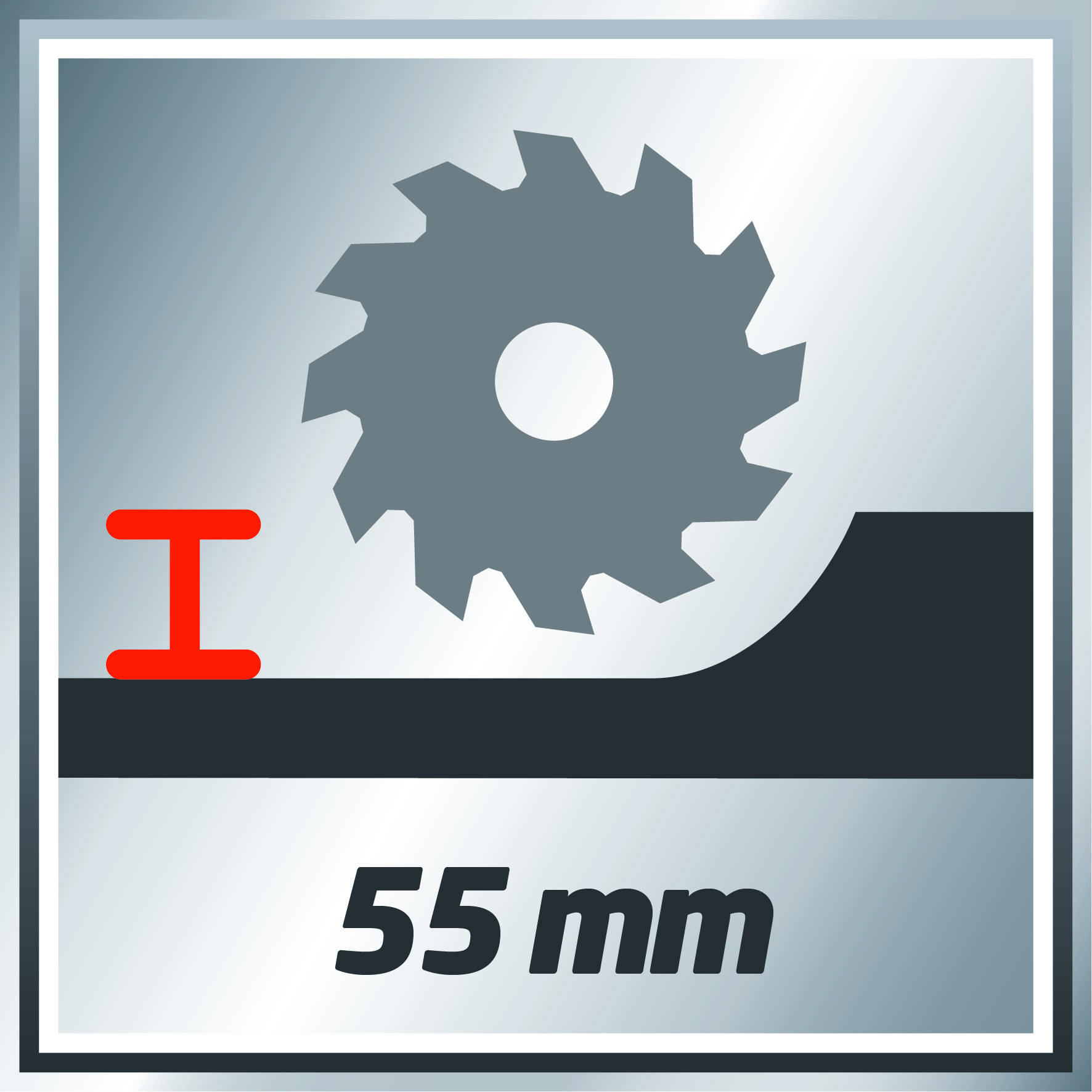 Einhell TE-CS 165 Handkreissäge Schnitttiefe max. (90°) 55mm 1200W