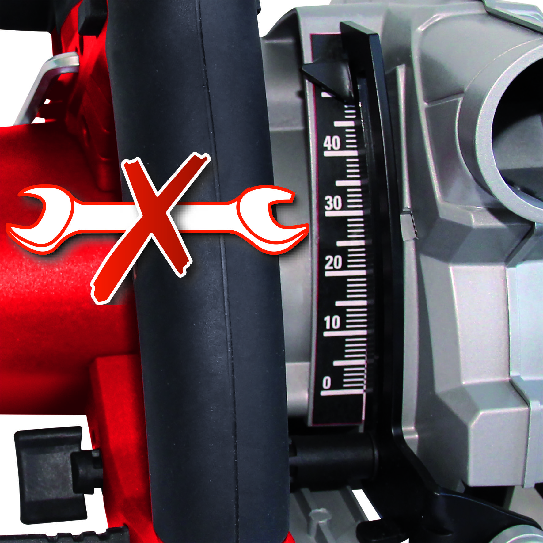 Einhell TE-CS 165 Handkreissäge Schnitttiefe max. (90°) 55mm 1200W