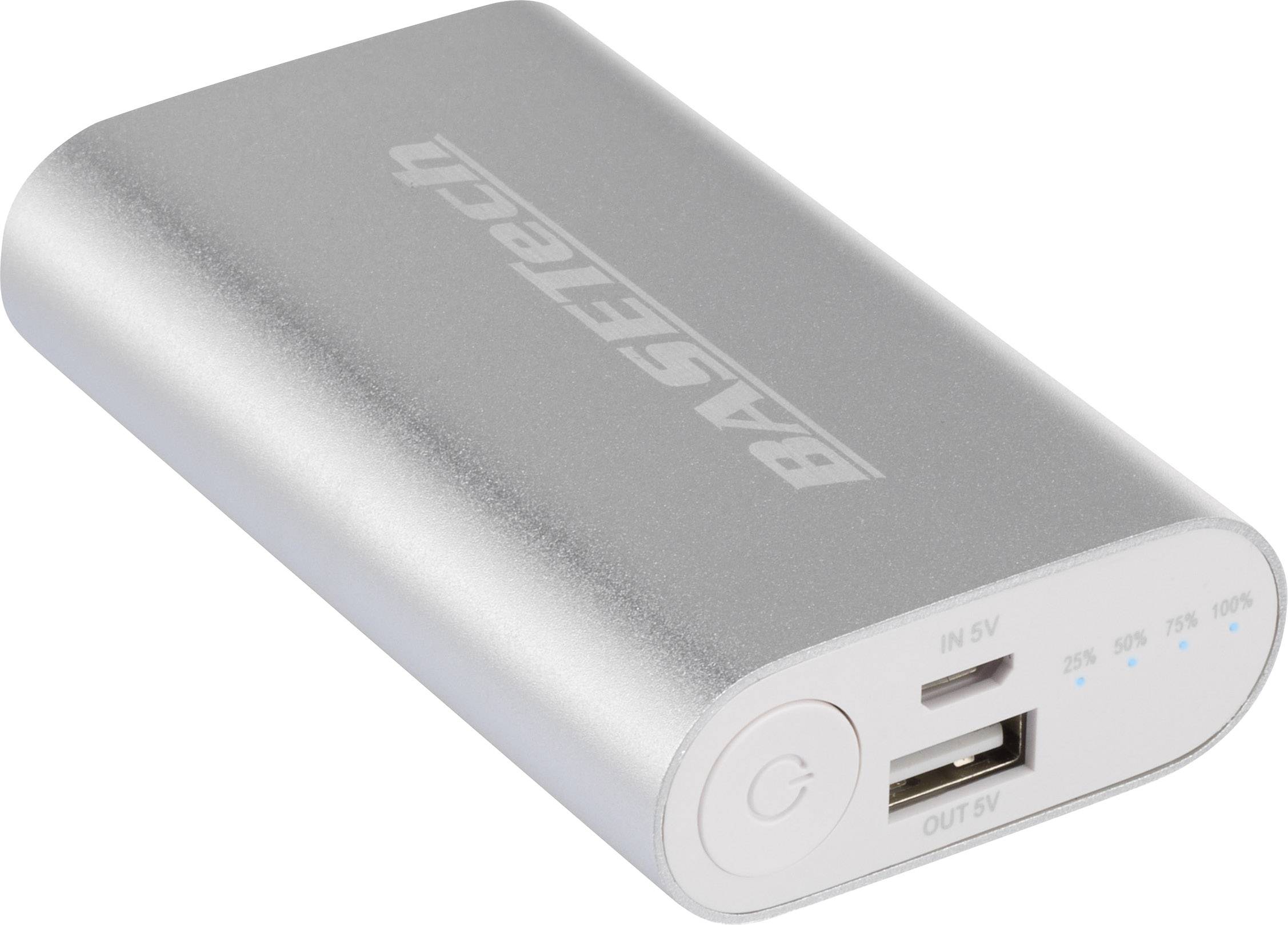 Basetech BTP-2 Powerbank (Zusatzakku) Li-Ion 5200 mAh BTP-2